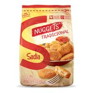 Nuggets De Frango Tradicional Sadia 300g