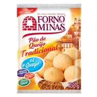 Pão De Queijo Tradicional Forno De Minas 400g