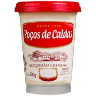 Requeijão Poços De Caldas Tradicional 200g