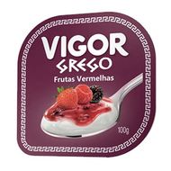 Iogurte De Frutas Vermelhas Vigor 1000 G