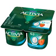 Leite Fermentado Morango Activia 400g