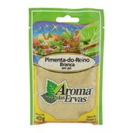 Tempero Pimenta Do Reino Branca Em Pó Aroma Das Ervas 40 G