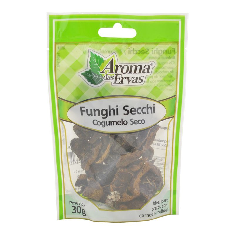 Funghi-Chileno-Aroma-Das-Ervas-Secchi-30-G