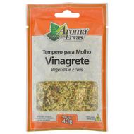 Mistura Para Vinagrete Vegetais E Ervas Aroma Das Ervas 40 G