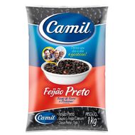 Feijão Preto 1 Kg Camil