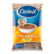 Feijão Carioca Camil 1kg