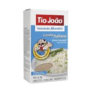 Arroz Cozinha Italiana Variedade Mundo Tio João 1 Kg