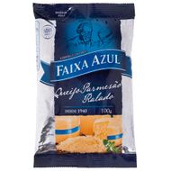 Queijo Parmesão Ralado Faixa Azul 100 G