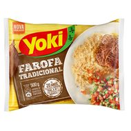 Farofa De Mandioca Pronta Yoki 500g