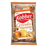 Granola Com Banana Kobber 1kg