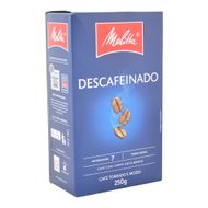 Café Descafeinado Melitta 250 G