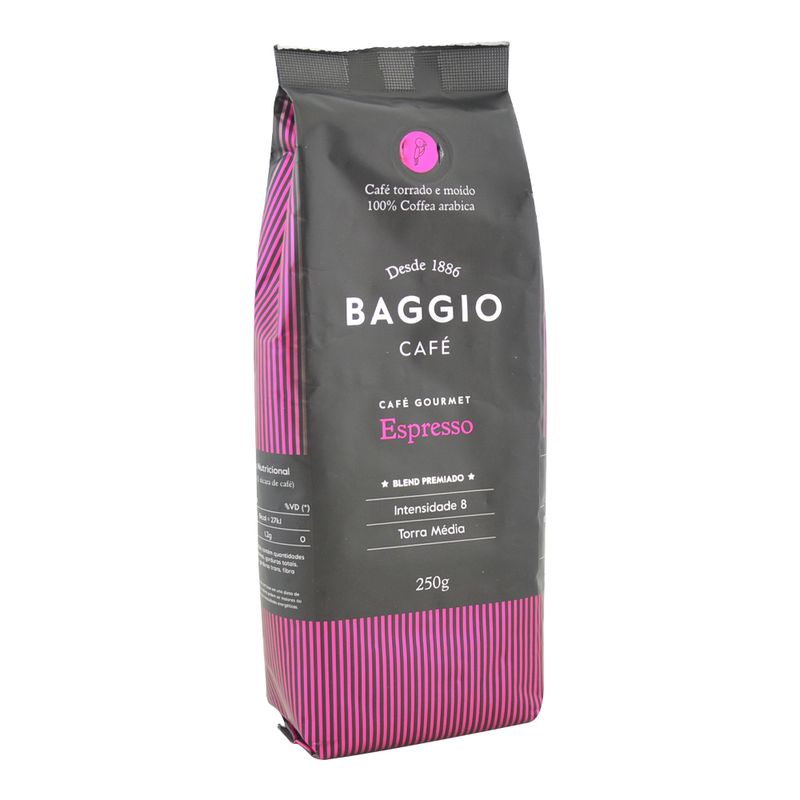 Cafe-Torrado-E-Moido-Gourmet-Baggio-250-G