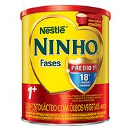 Leite Em Pó Ninho Fases 400 G 1+