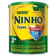 Leite Pó Ninho Fases 400 G 3+