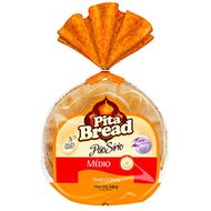 Pão Sirio Pita Bread Medio 640 G