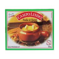 Fondue Campo Lindo 400g