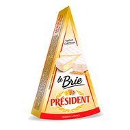 Q Brie Frances Presidente Pedaço