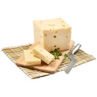 Queijo Emmental Francês Paysan Breton Pedaço