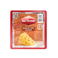 Queijo Estepe São Vicente Fatiado