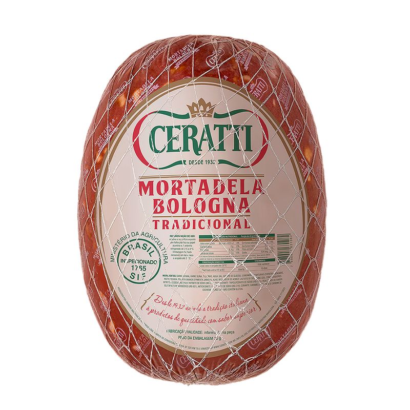 Mortadela Bologna Ceratti Peça