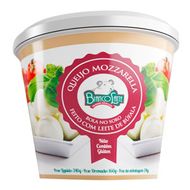 Queijo Muçarela De Búfala Bianco Latte Bolinha Kg