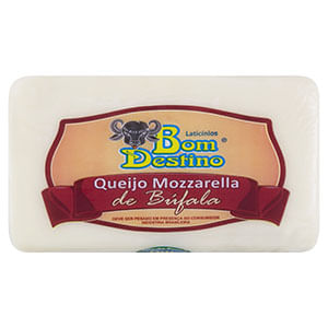 Queijo-Mucarela-De-Bufala-Bom-Destino-Pedaco-Kg
