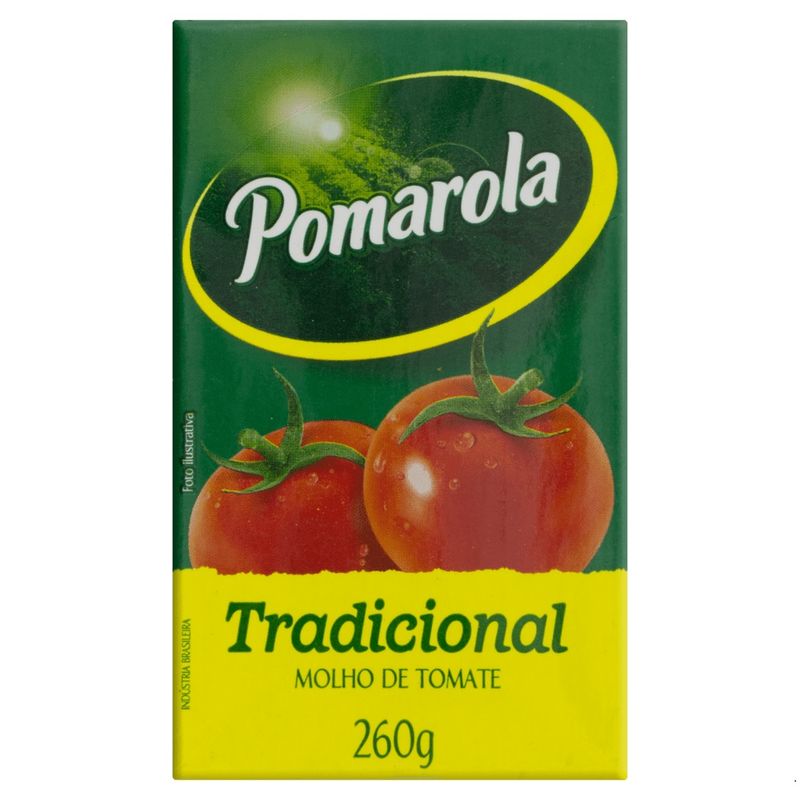 Molho-Pomarola-260g