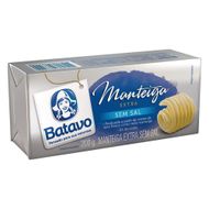 Manteiga Extra Sem Sal Batavo 200 G