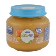 Papinha De Carne,Legumes E Macarrão Nestlé 115 G