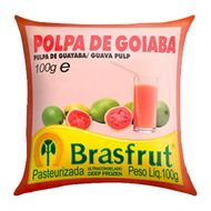 Polpa De Goiaba Brasfrut 100g