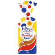 Pão De Forma Sabor Manteiga Jr Panco 350 G