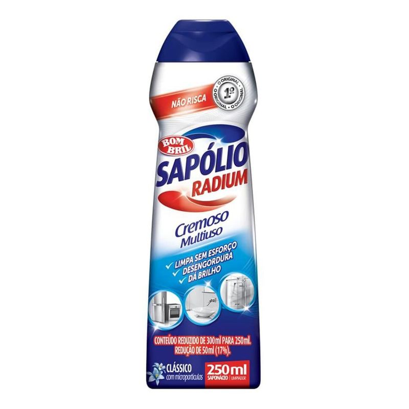 Sapolio-Radium-Cremoso-250ml-Classico
