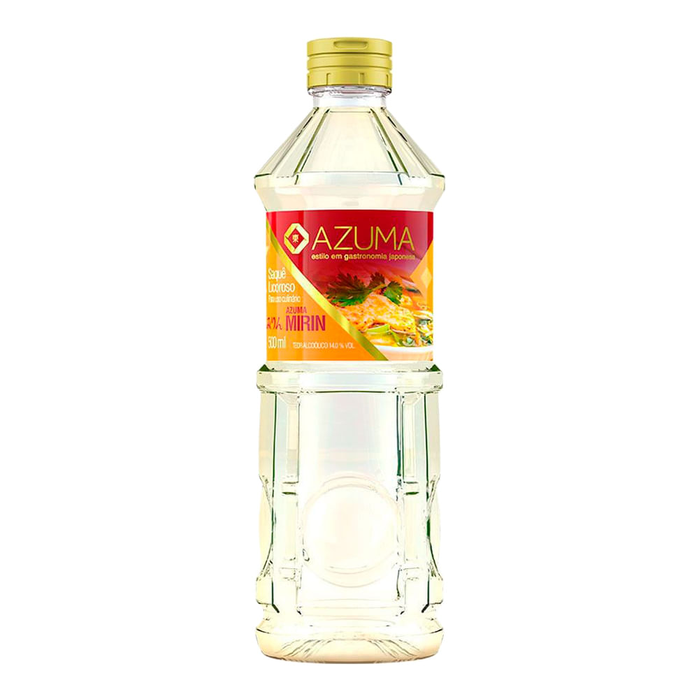 Saquê Licoroso Mirin 500ml - Tozan