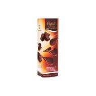 Folhas Chocolate Com Avelã Crocante Cupido 125 G