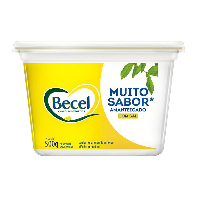 Creme-Vegetal-Becel-500g