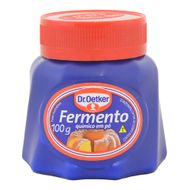 Fermento Quimico Em Po Dr Oetker 100 G