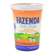 Iogurte Integral Com Laranja Cenoura E Mel Fazenda Bela Vista 170g