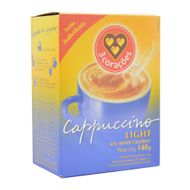 Cappuccino Light 3 Corações 140 G