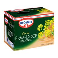 Chá Dr Oetker 30g Erva Doce