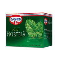 Chá Dr Oetker 15g Hortela