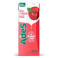 Alimento De Soja Maçã Ades 200 Ml