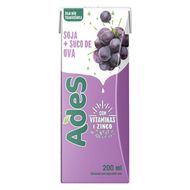 Alimento De Soja Uva Ades 200 Ml