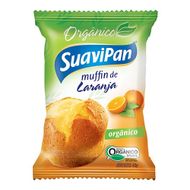 Muffin De Laranja Orgânico Suavipan 40 G