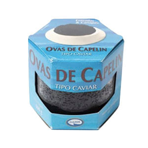 Ovas-Pretas-De-Capelin-Damm-100g