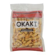 Biscoito Arroz Torrado Apimentado Okaki 100 G