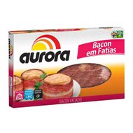 Bacon Aurora 250g Fatiado