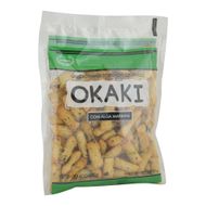 Biscoito Arroz Torrado Com Algas Marinhas Okaki 100 G