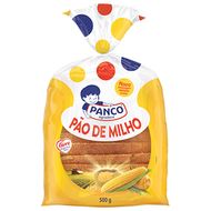 Pão De Forma De Milho Panco 500 G