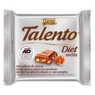 Choc Garoto Talento Diet 25g C Avela