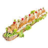 Lanche Natural Salpicão De Frango Grande